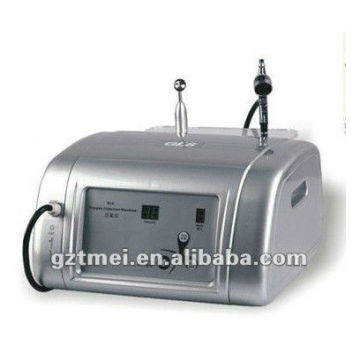 Portable home use or salon use oxygen jet facial massage machine